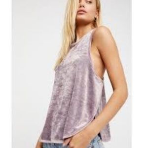 Intimately free people velvet tank
